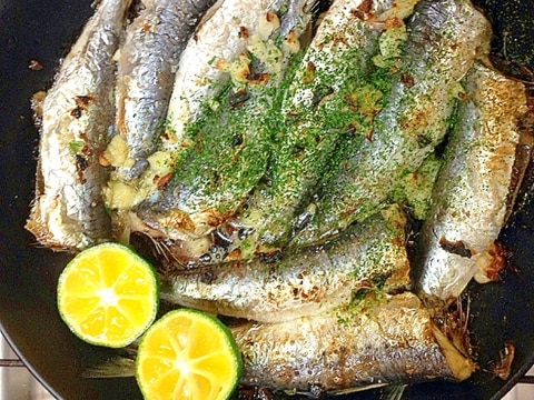 イワシのグリル